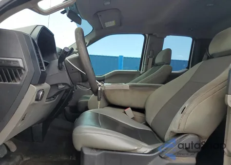 2016 Ford F150 Super Cab from USA, damaged, VIN 1FTEX1C85GFA68567